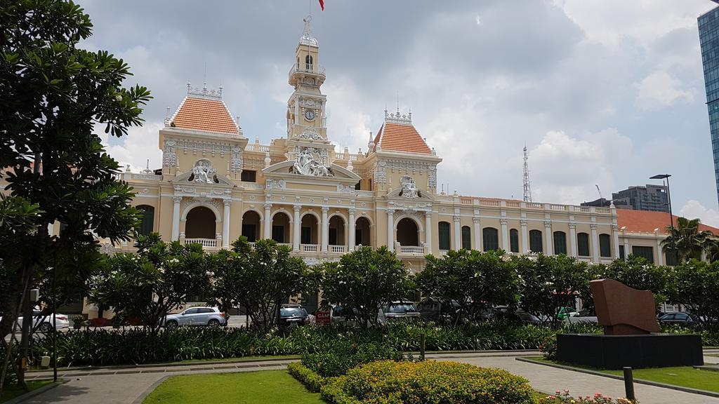 Winston Hotel Cidade de Ho Chi Minh Exterior foto