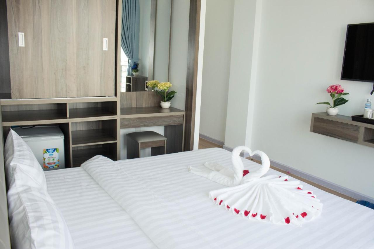 Winston Hotel Cidade de Ho Chi Minh Exterior foto