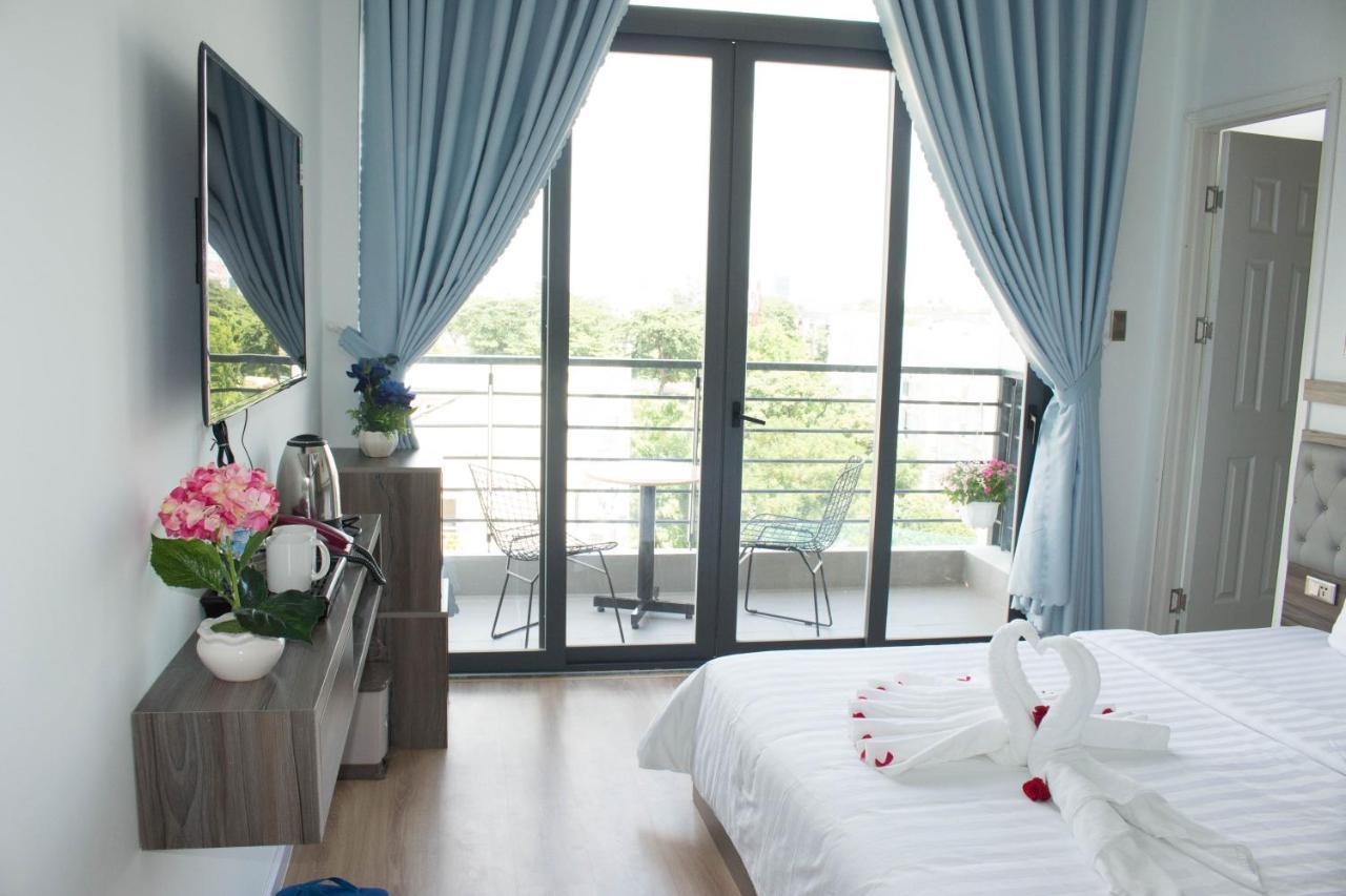 Winston Hotel Cidade de Ho Chi Minh Exterior foto