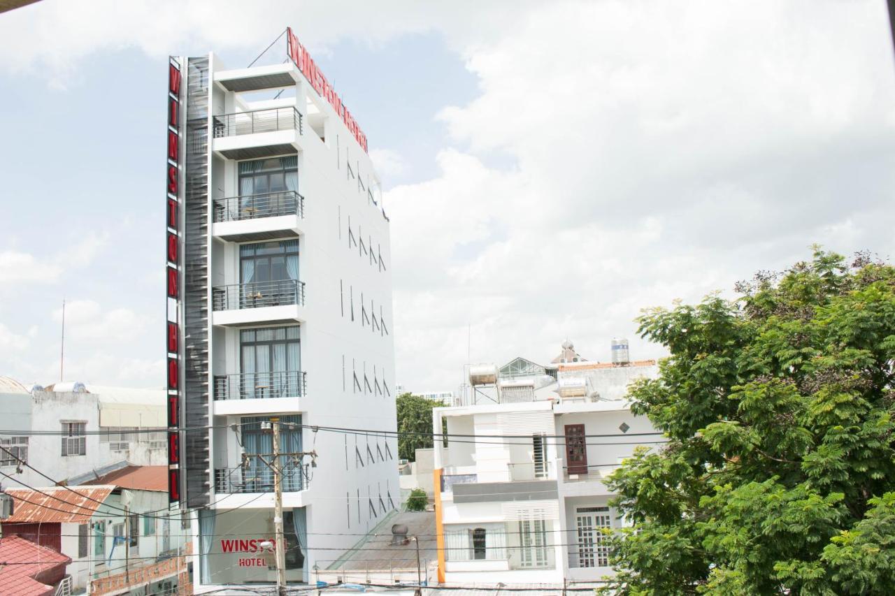 Winston Hotel Cidade de Ho Chi Minh Exterior foto