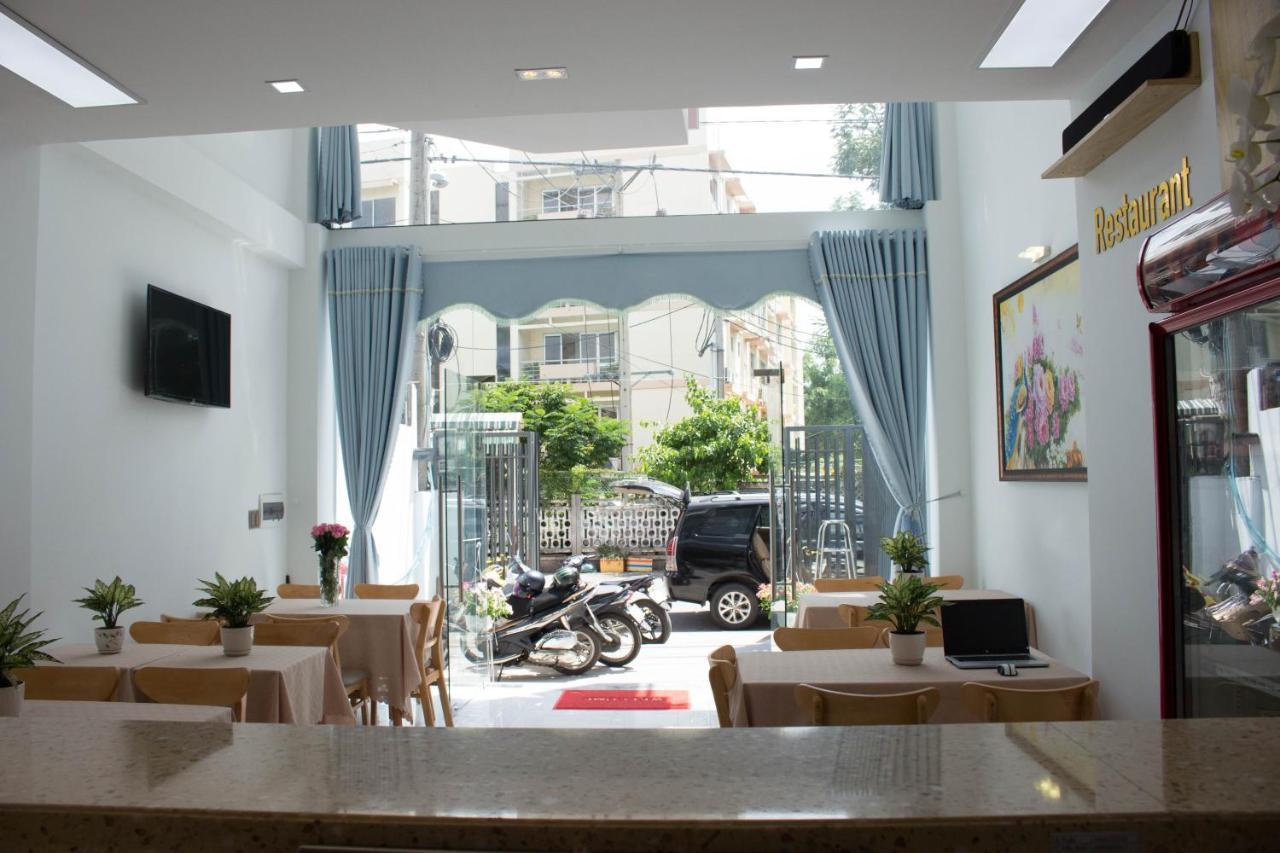 Winston Hotel Cidade de Ho Chi Minh Exterior foto