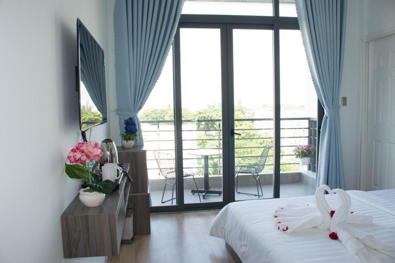 Winston Hotel Cidade de Ho Chi Minh Exterior foto