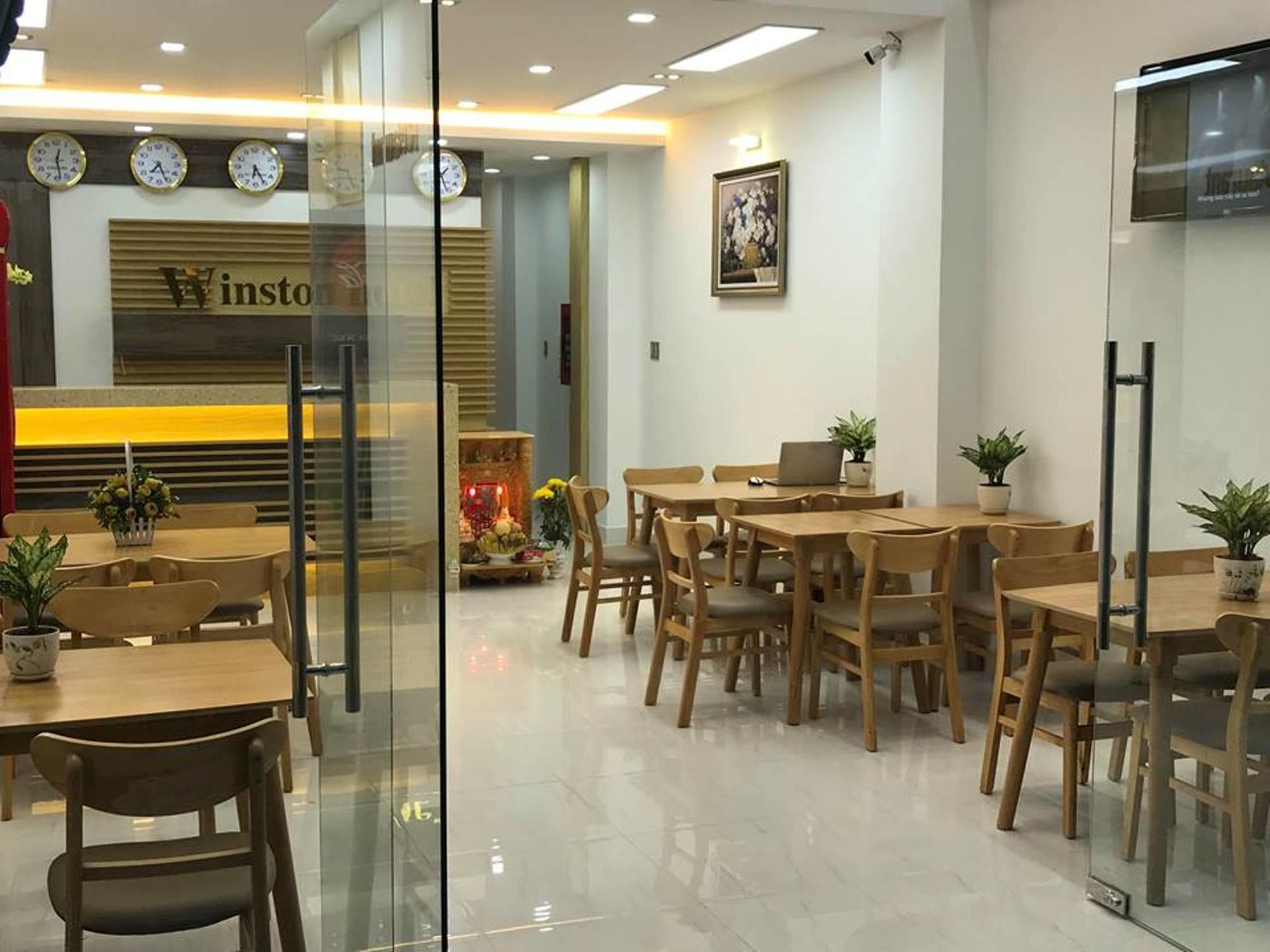 Winston Hotel Cidade de Ho Chi Minh Exterior foto