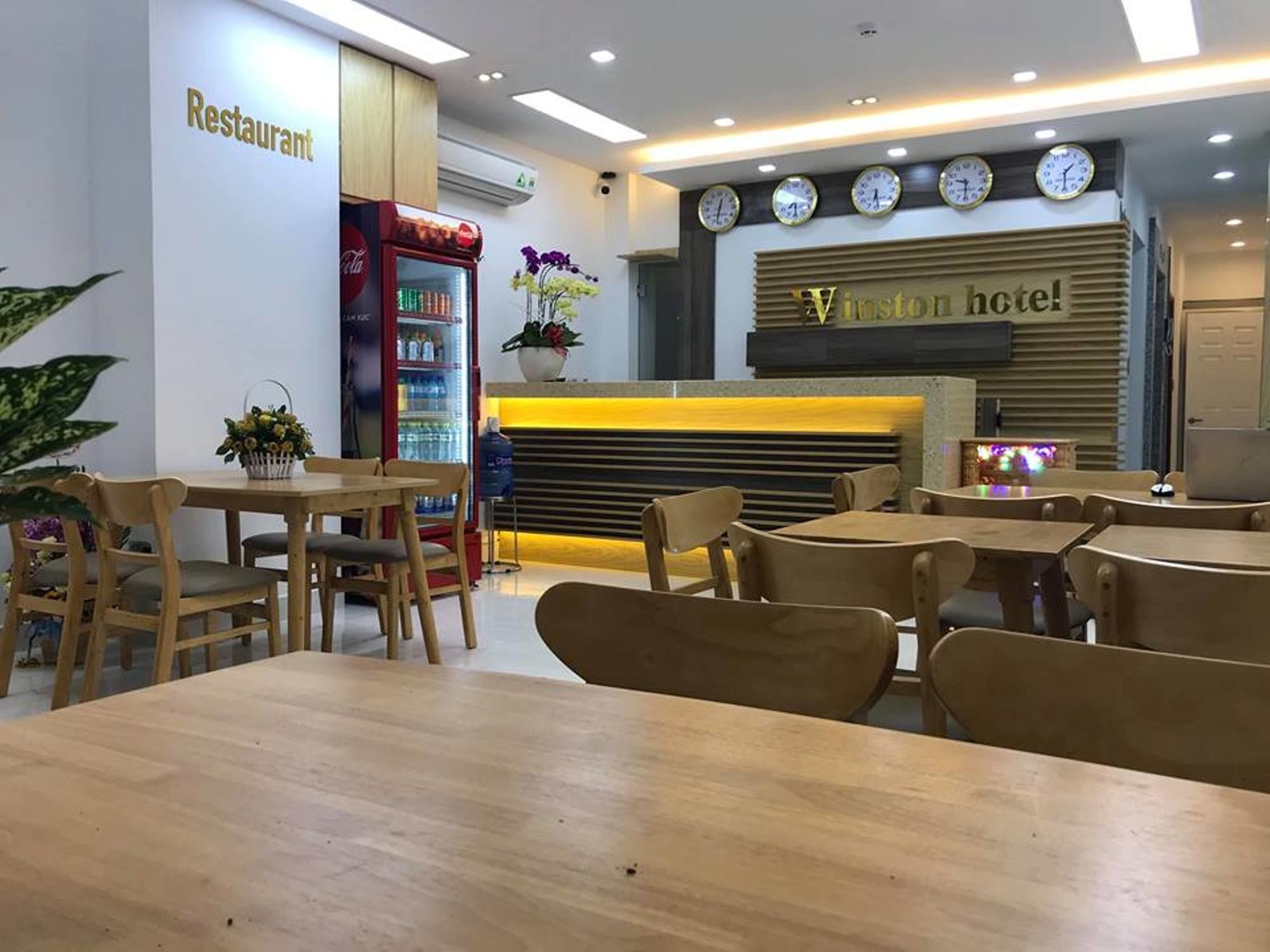 Winston Hotel Cidade de Ho Chi Minh Exterior foto
