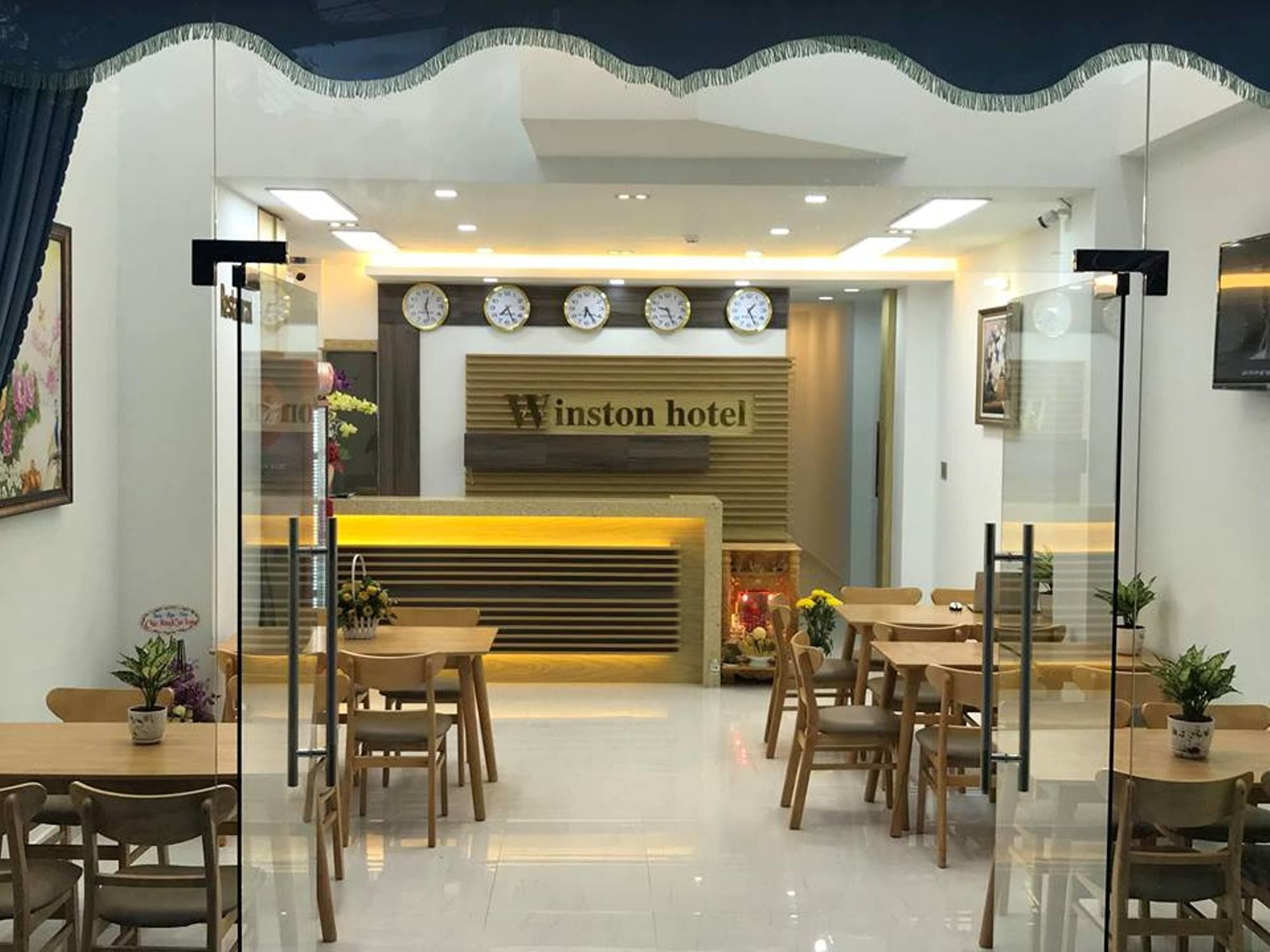 Winston Hotel Cidade de Ho Chi Minh Exterior foto