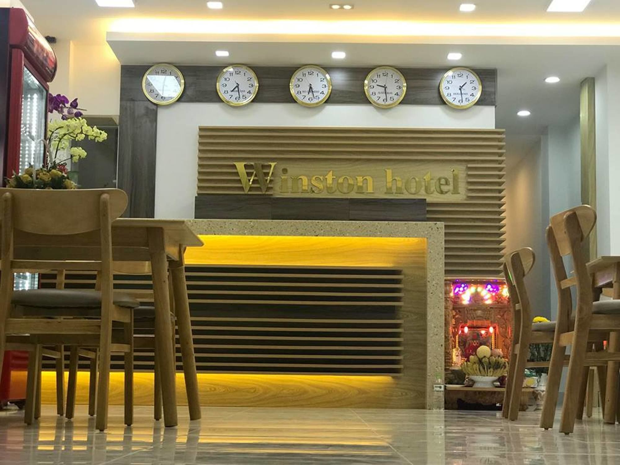 Winston Hotel Cidade de Ho Chi Minh Exterior foto